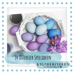 14 Ostereier Spielideen - Download