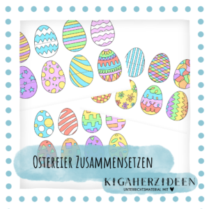 Ostereier Zusammensetzen - Download