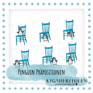 Präpositionen Pinguin - Download