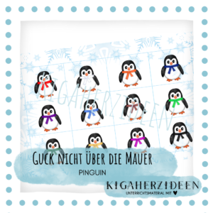 Guck nicht über die Mauer - Pinguin - Download