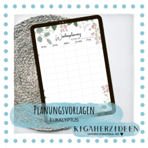 Planungsvorlagen "Eukalyptus" - Download