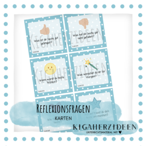 Reflexionsfragen Karten - Download