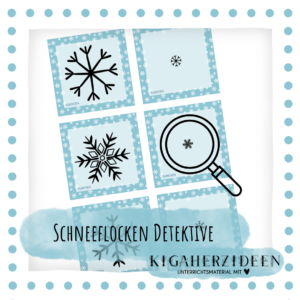 Schneeflocken Detektive - Download