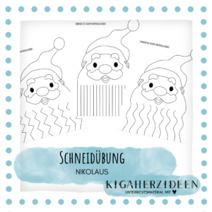 Schneidübung Nikolaus - Download