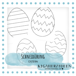 Schneidübung Ostern - Download