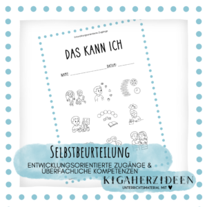 Selbstbeurteilung Kindergarten