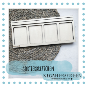 Sortierbrettchen