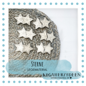 Sterne - Legematerial