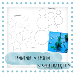 Tannenbaum basteln - Download