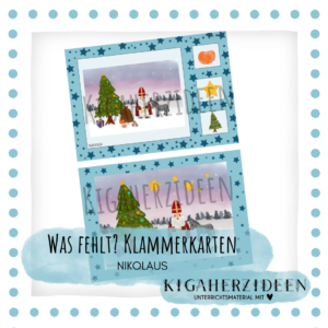 Was fehlt? Nikolaus - Download