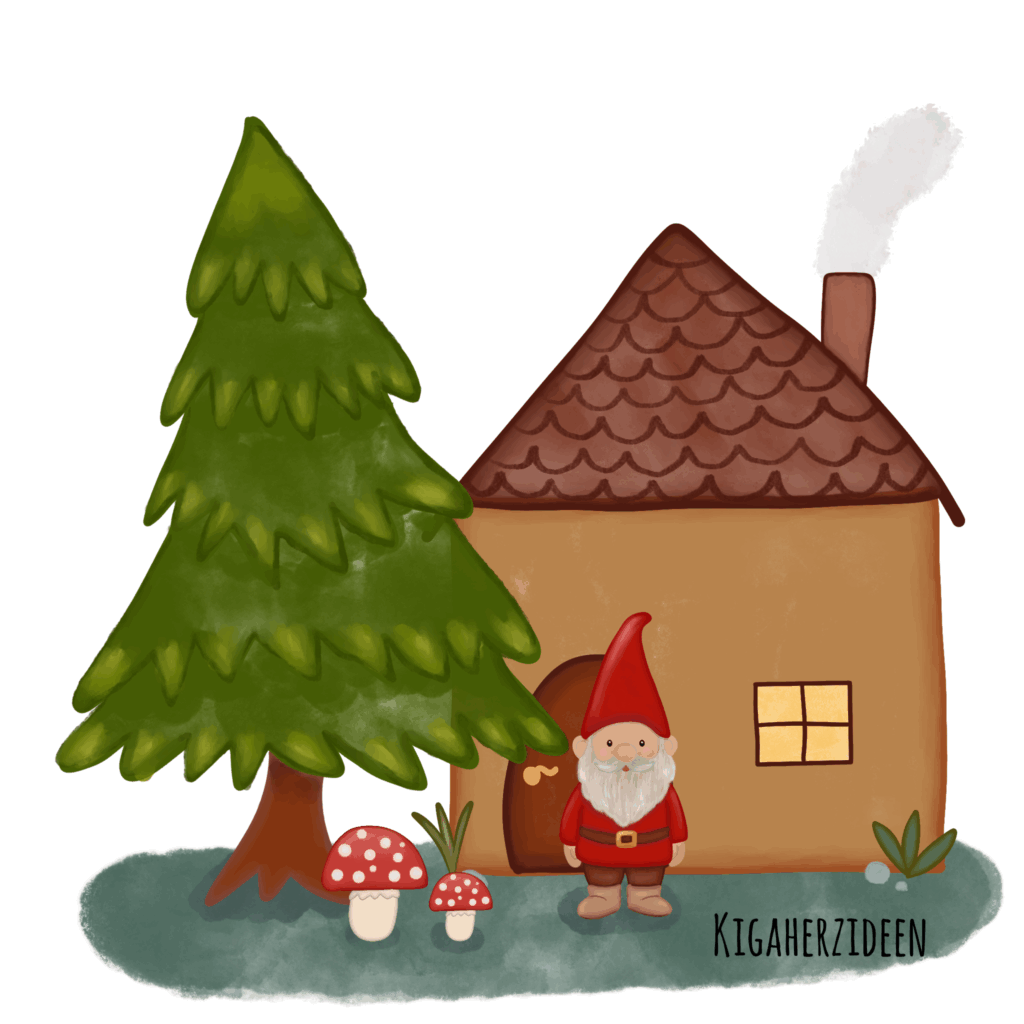 Weihnachtszwergli Kigaherzideen