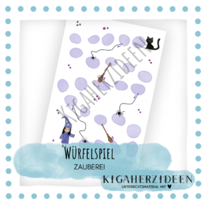 Würfelspiel Zauberei - Download