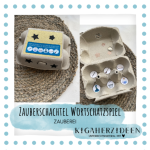 Zauberschachtel Wortschatzspiel - Download
